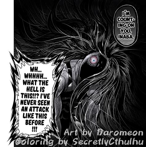 inaba ryo panel coloring   kenganashura