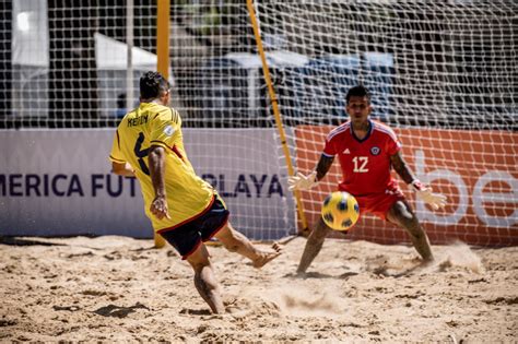 Colombia Suma Victorias En Copa Am Rica De F Tbol Playa