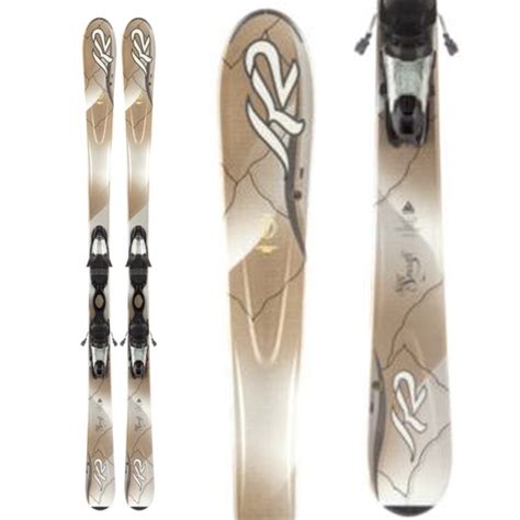 K Supersmooth Skis Marker Erp Bindings Women S Evo