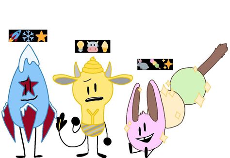 I Did The Silly Little Trend Thing Bfdi💖 Amino