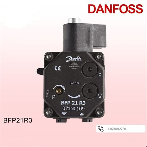 Bfp 21 R3 Oryginalna Pompa Olejowa Danfoss Pompa 3wc110678 • Cena