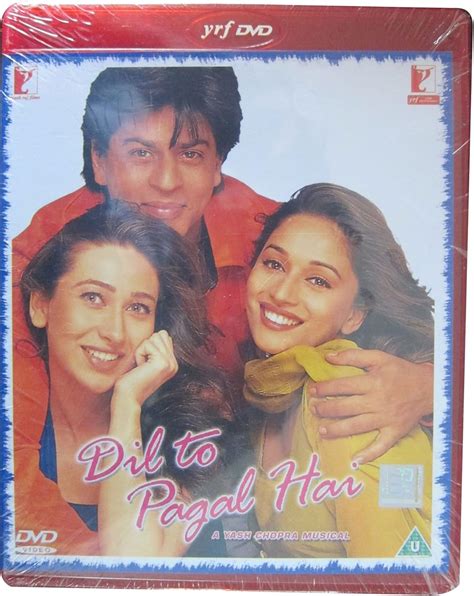 Amazon Co Jp Dil To Pagal Hai Shahrukh Khan Madhuri Dixit Karisma