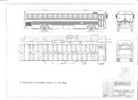 School Bus Dimensions