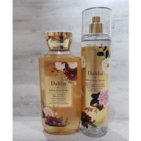 Jual Bath And Body Works Body Mist Dahlia Bbw Body Mist Dahlia