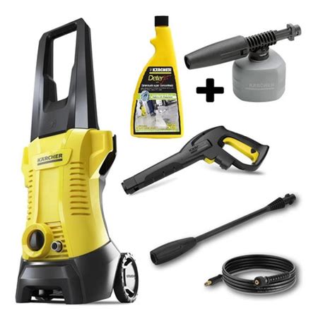 Lavadora Alta Press O Libras W K Karcher Brinde