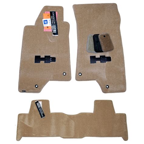 Hummer H3 Custom Floor Mats 2006 2010