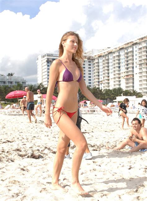 Olga Kent Bikini Candids In Miami Search Celebrity Hd