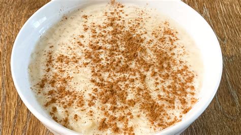 COMO FAZER ARROZ DOCE CREME DE LEITE RECEITA DE ARROZ DOCE