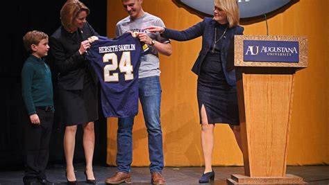 Photos: Augustana introduces new president Stephanie Herseth Sandlin