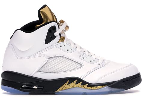 Jordan 5 Retro Olympic (2016) Men's - 136027-133 - US