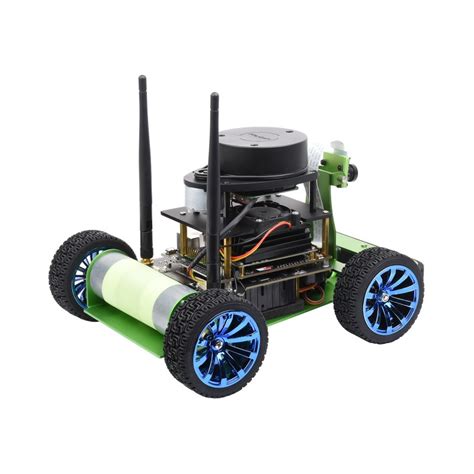 Jetracer Ai Kit Ai Racing Robot Powered By Jetson Nano