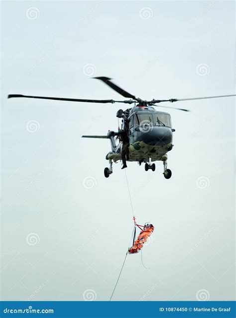 Helicopter Rescue Stretcher Stock Photo Image 10874450