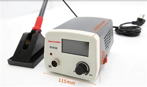 Uni T Toplia Smart Micro Controlled Digital Soldering Stations Eh938