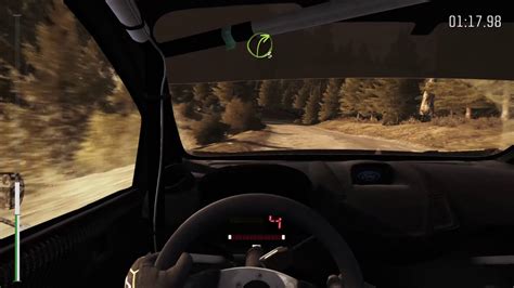 Dirt Rally Fiesta Rs Cockpit Clip Youtube