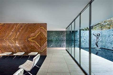 Barcelona Pavilion Mies Van Der Rohe Architecture