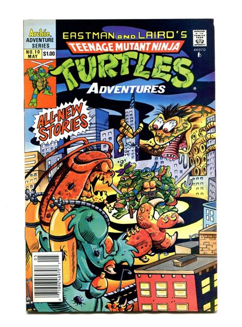 Teenage Mutant Ninja Turtles Adv Newsstand Variant