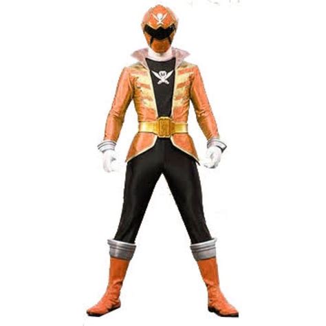 Pirate Amarda Orange Ranger Power Rangers Megaforce Power Rangers