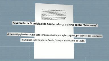 Assistir Boa Noite Paran Cascavel Secretaria De Sa De Desmente