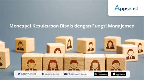 Fungsi Manajemen Panduan Lengkap Untuk Mencapai Kesuksesan Bisnis