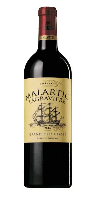 Chateau Malartic Lagraviere Rouge Cru Classe Pessac Leognan