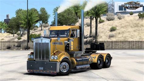 Kenworth T V Ats Ets Mody Ats Mod