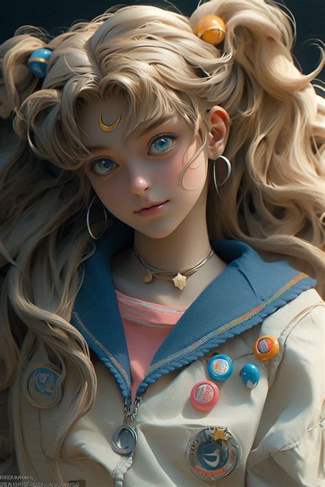 Awesome Realistic Pic D Sailor Moon Crafts Sailor Moon Fan Art