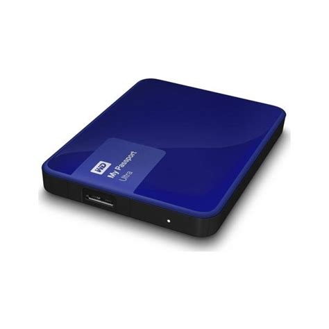 Western Digital 1tb My Passport Ultra Metal Edition 2 5pol Usb 3 0 Black Wdbtyh0010bba Eesn