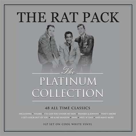 Rat Pack Frank Sinatra Dean Martin And Sammy Davis Jr Platinum