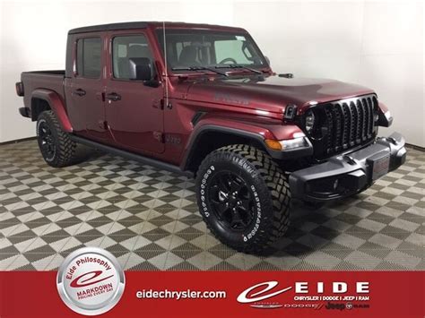 2021 Jeep Gladiator Willys Snazzberry