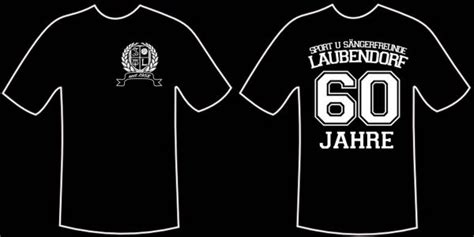 Jahre Sfl Jubil Ums T Shirt Verkauf Am Vereinsfest Sportfreunde