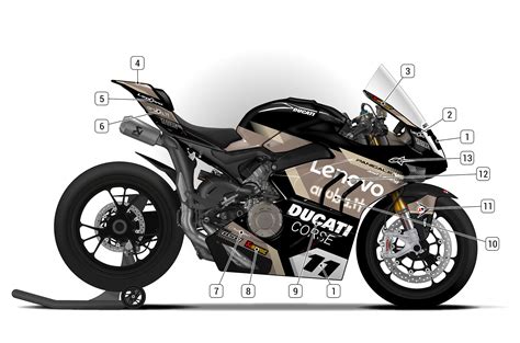 Ducati Panigale V4 202224 Asd Racing