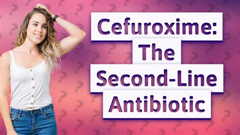 What Is The Second Line Antibiotic For Strep Throat Youtube