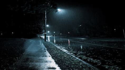 Rainy Good Night Wallpapers - Rainy Night Background - 1366x768 Wallpaper - teahub.io