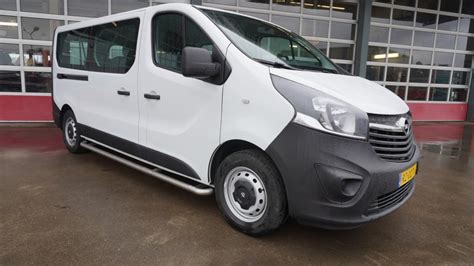 Opel Vivaro Combi 1 6 CDTI 126PK L2H1 BiTurbo EcoFLEX 9 Persoons Airco