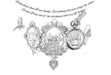 Staind tattoo sketch by aschick1457 on DeviantArt