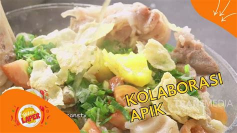 Soto Mie Soto Kaki Sapi Djadoel Pak Yanto Bar Bar Dan Endul