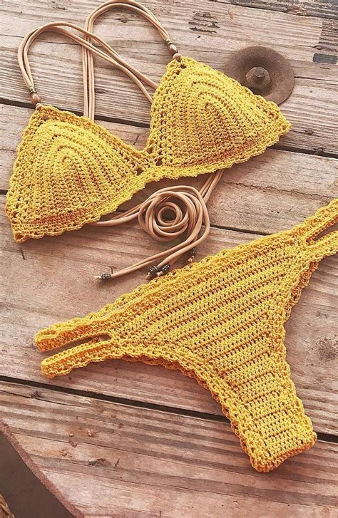 38 Idee Di Design Per Bikini All Uncinetto Gratuite Estive Per Quest