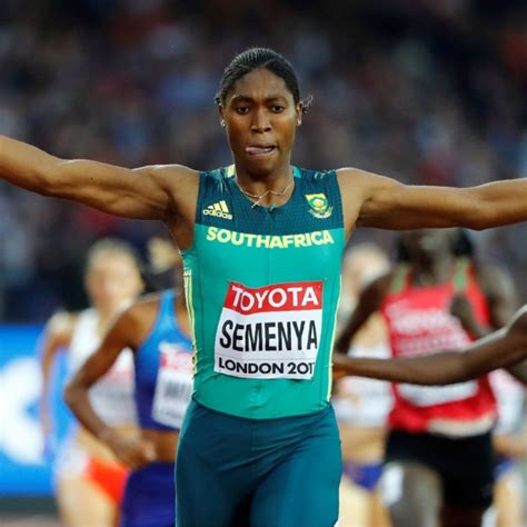 Peerless Caster Semenya Claims Third World Championship 800m Title And