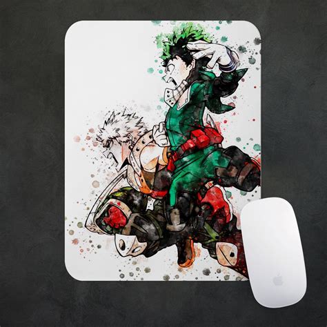 My Hero Academia Anime Mousepad Large Gaming Mouse Pad 38x48cm Desk Mat