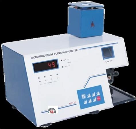 Flame Photometer Microprocessor Based Dual Channel At Inr