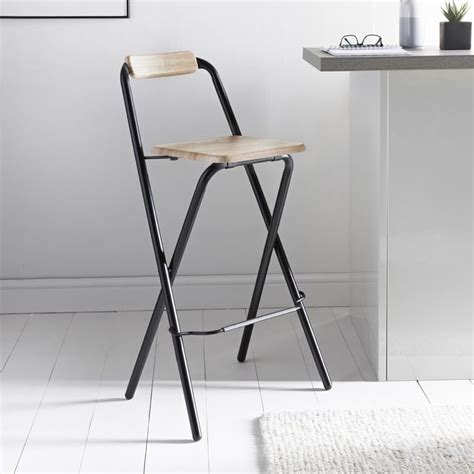 Tabouret Haut Pliable