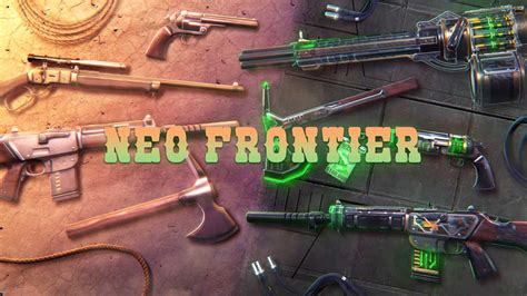 Valorant Neo Frontier Collection - ValorantStrike