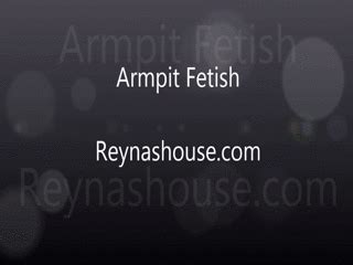 Reyna Maes Big Tits And Fetishes Armpit Fetish MP4