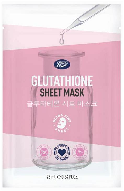 Boots Boots Glutathione Sheet Mask 25ml