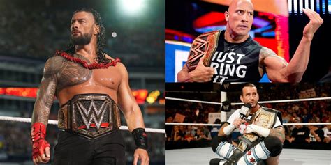 10 Best WWE Champions Ever, Ranked By Likability