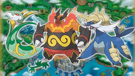 Every Pokémon Starter Evolution Trio Ranked From Worst To Best