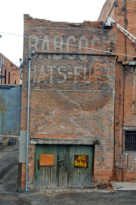 Signs of Historic Downtown Butte, MT #13 | Shooting From The Hip Butte ...