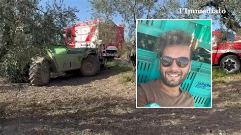 Giovane Vita Spezzata Sul Lavoro Nel Foggiano Stornara Piange Il