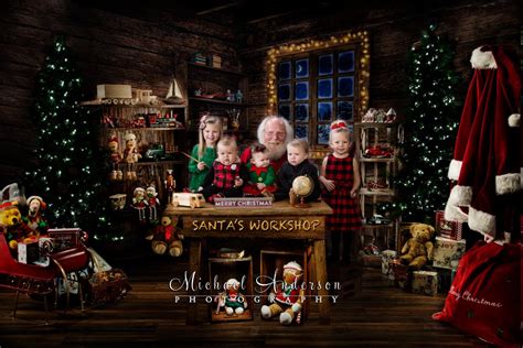 Mounds View MN Santa's Workshop - The Best Santa Experience