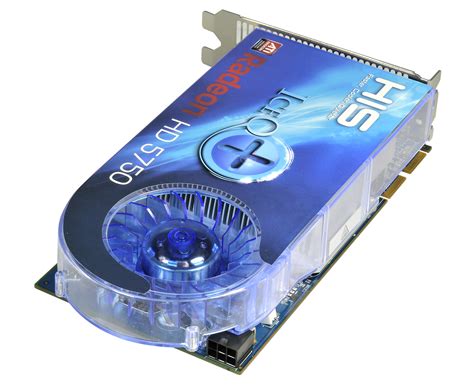 HIS 5750 IceQ 512MB GDDR5 PCI E DVI HDMI VGA